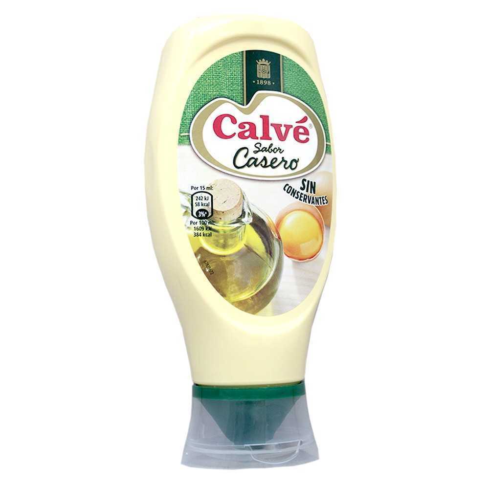 Calvé Mayonesa Casera 500g/ Mayonnaise