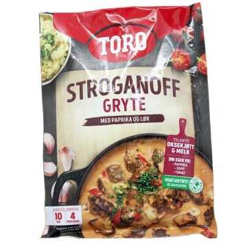 Toro Stroganoff Gryte / Stroganoff Pot 104g