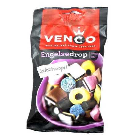 Venco Engelse Drop 100g/ Liquorice Candies