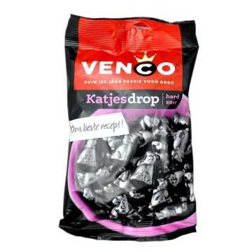 Venco Katjesdrop / Gatos de Regaliz 120g