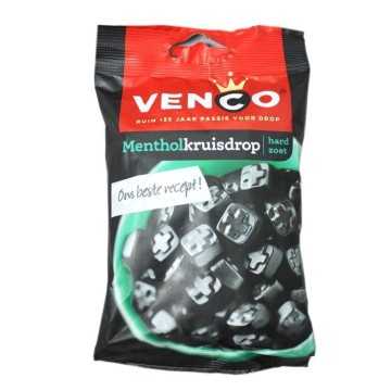 Venco Mentholkruisdrop / Regaliz Mentolado 120g