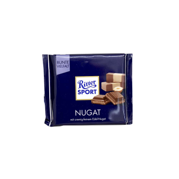 Ritter Sport Nugat / Chocolate con Avellanas 100g