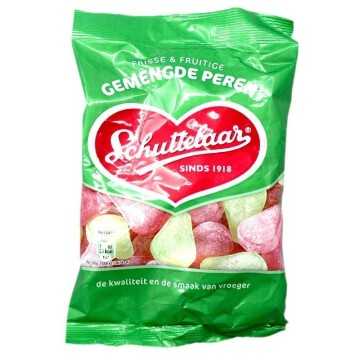 Schuttelaar Gemengde Peren 175g/ Pear Gummies