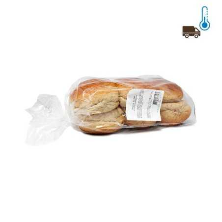 Brood Bruine Bollen / Brown Rolls x6