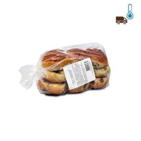 Brood Mini Roomboter Rozijnenbollen / Raisins Rolls x9