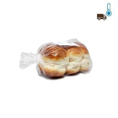 Brood Witte Puntjes Hot Dog / Hot Dogs Buns x6