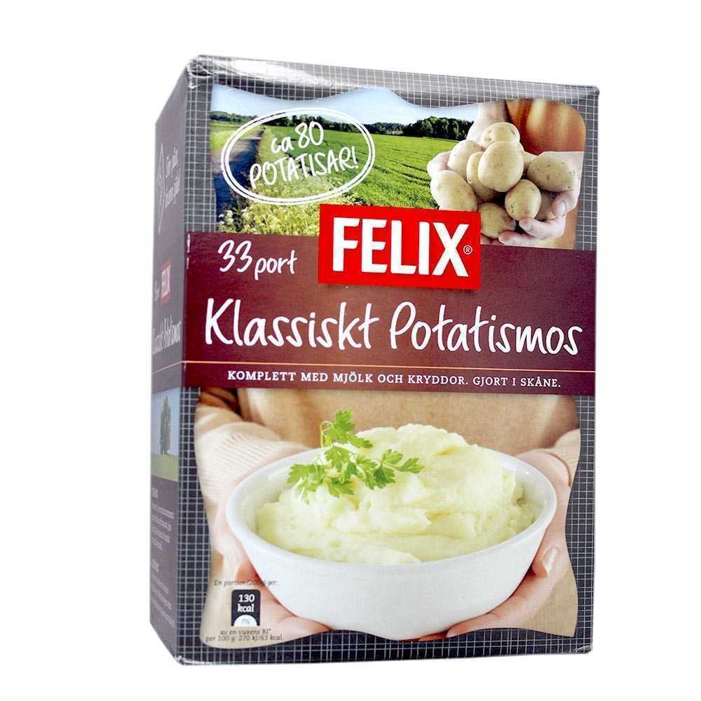 Felix Potatismos 33Port/ Puré De Patatas