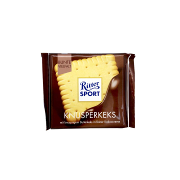 Ritter Sport Knusperkeks / Chocolate con Galleta 100g