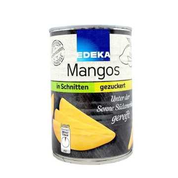 Edeka Mangos Gezuckert / Mangos en Conserva 424g