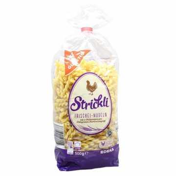 Gut&Günstig Strickli Frischei-Nudeln / Hélices 500g