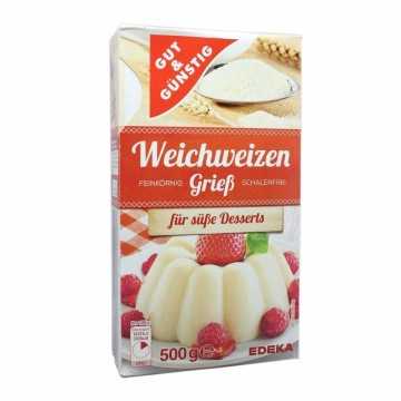 Gut&Günstig Weichweizengrieß / Sémola de Trigo Blanda 500g