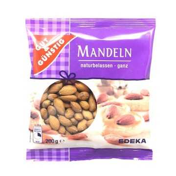 Gut&Günstig Mandeln / Almendras para Repostería 200g