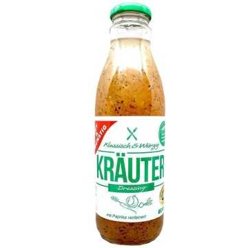 Gut&Günstig Kräuter Dressing / Salsa para Ensalada con Especias 500ml