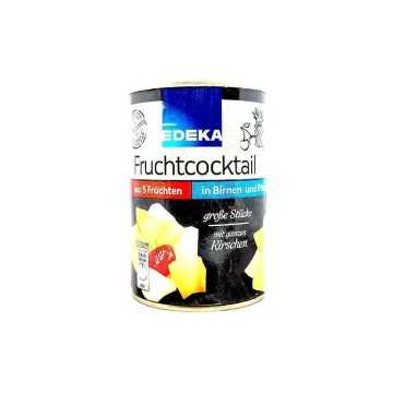 Edeka Fruchtcocktail 410g/ Fruit Cocktail