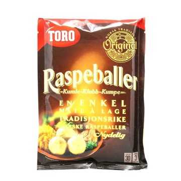 Toro Raspeballer 206g/ Potato Dumplings