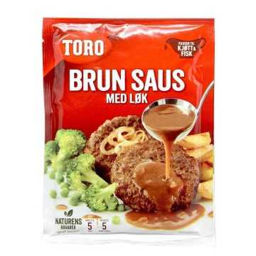 Toro Brun Saus med Løk / Salsa de Carne con Cebolla 47g