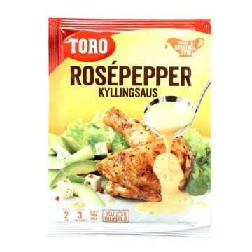 Toro Rosépepper Kyllingsaus / Salsa Pimienta Rosa para Pollo 39g