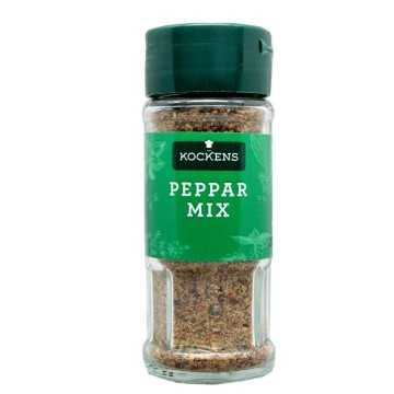 Kockens Peppar Mix / Mezcla de Pimientas 45g