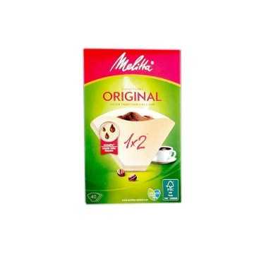 Melitta Coffee Filters 1x2 40U/ Filtros Café