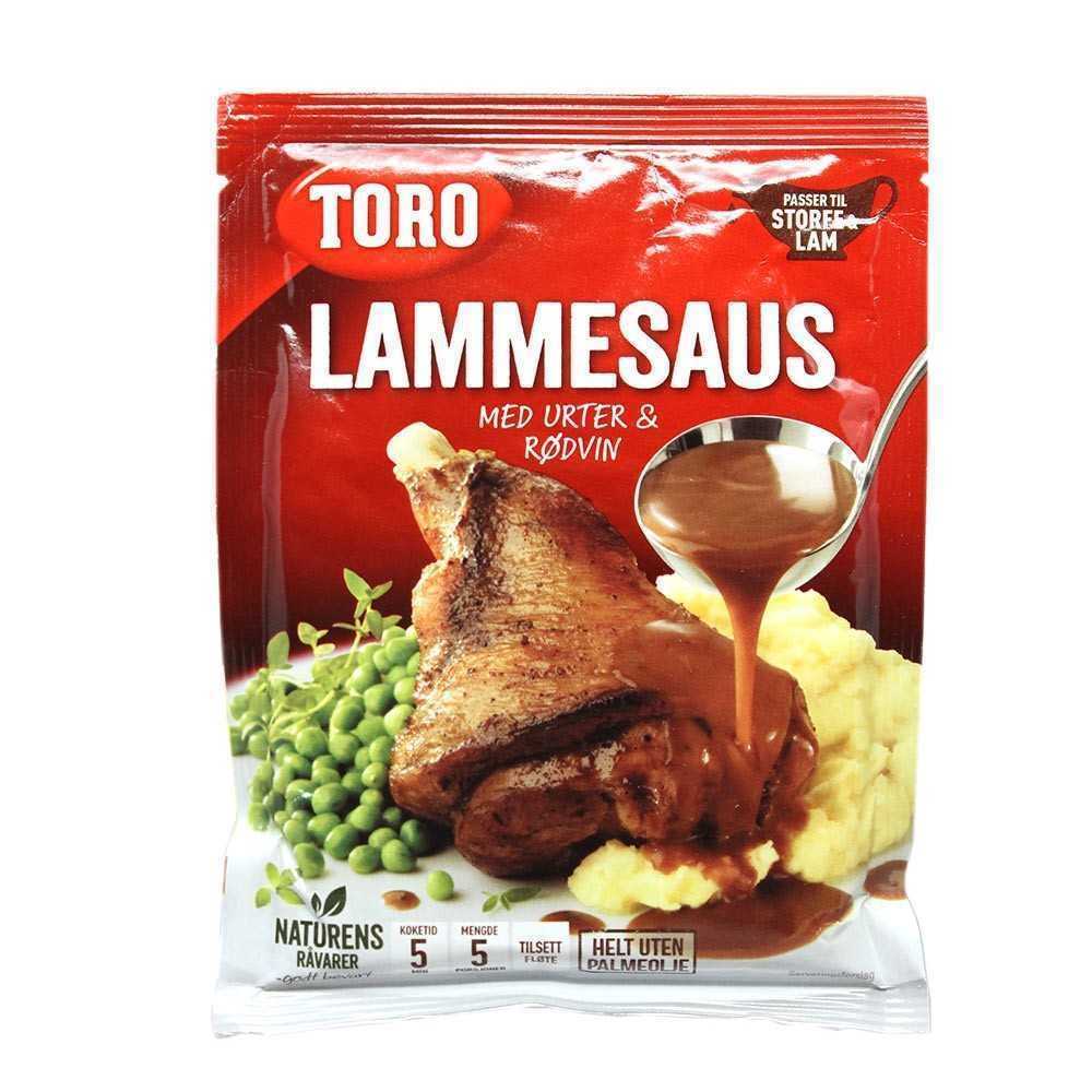 Toro Lammesaus / Sauce for Lamb 42g