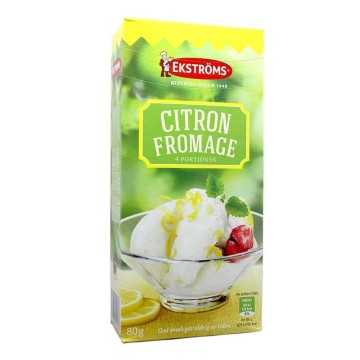 Ekströms Citron Fromage / Mezcla para Pudding de Limón 80g