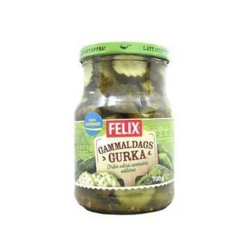 Felix Gammaldags Gurka / Pepinillos Tradicionales 730g