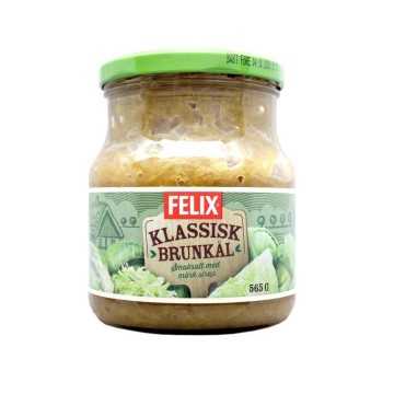 Felix Klassisk Brunkål / Col Marrón 565g