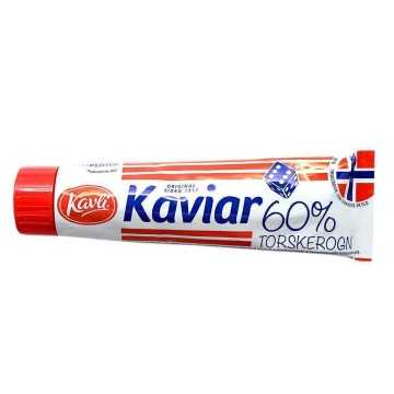 Kavli Kaviar 60% Torskerogn / Huevas de Bacalao 190g