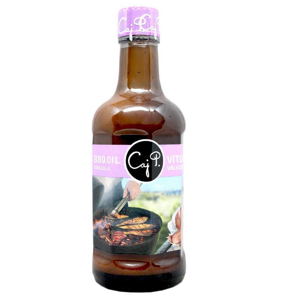 Caj P. BBQ Oil Vitlök / BBQ Garlic Oil 250ml