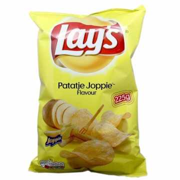 Lay’s Patatje Joppie Flavour / Sabor Mayonesa Especias 200g