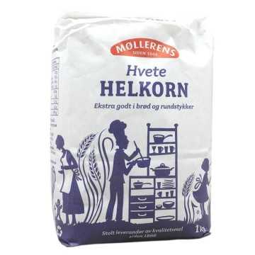 Møllerens Hvete Helkorn / Granos Integrales de Trigo 1Kg