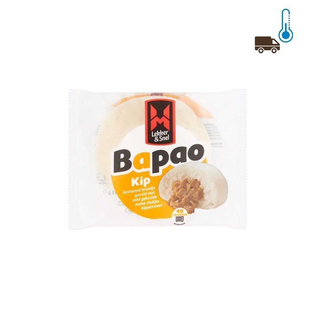 Lekker&Snel Bapao Kippenvlees 120g/ Pan Relleno de Pollo