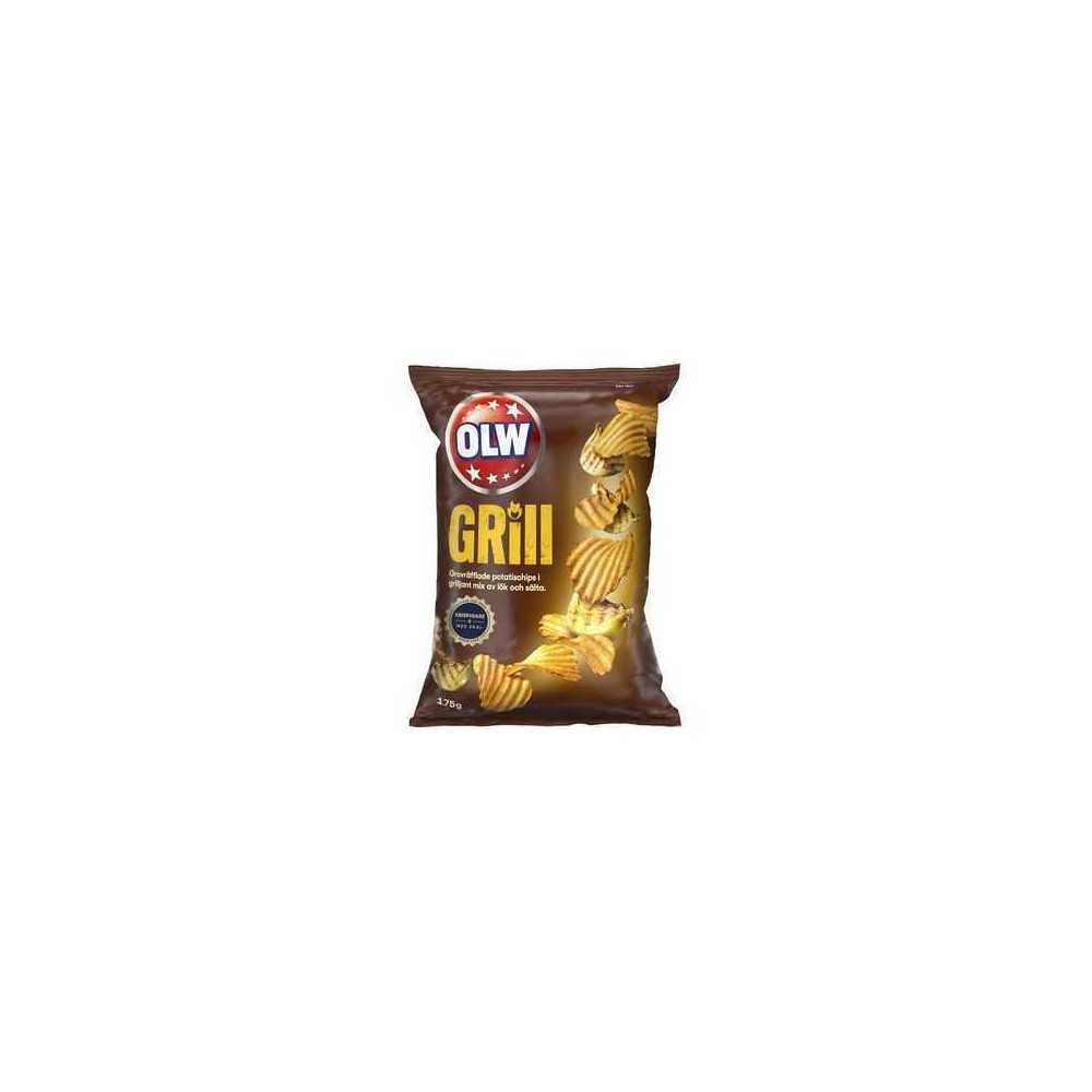 Olw Grill 175g/ Chips