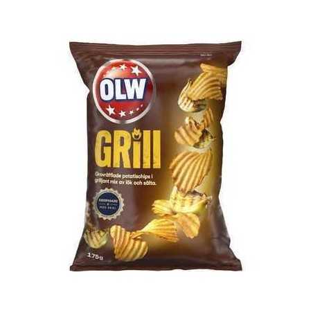 Olw Grill 175g/ Chips