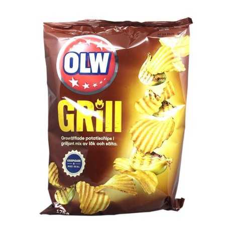 Olw Grill 175g/ Chips