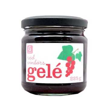 Garant Rödvinbärs Gelé / Mermelada de Arándano Rojo 225g