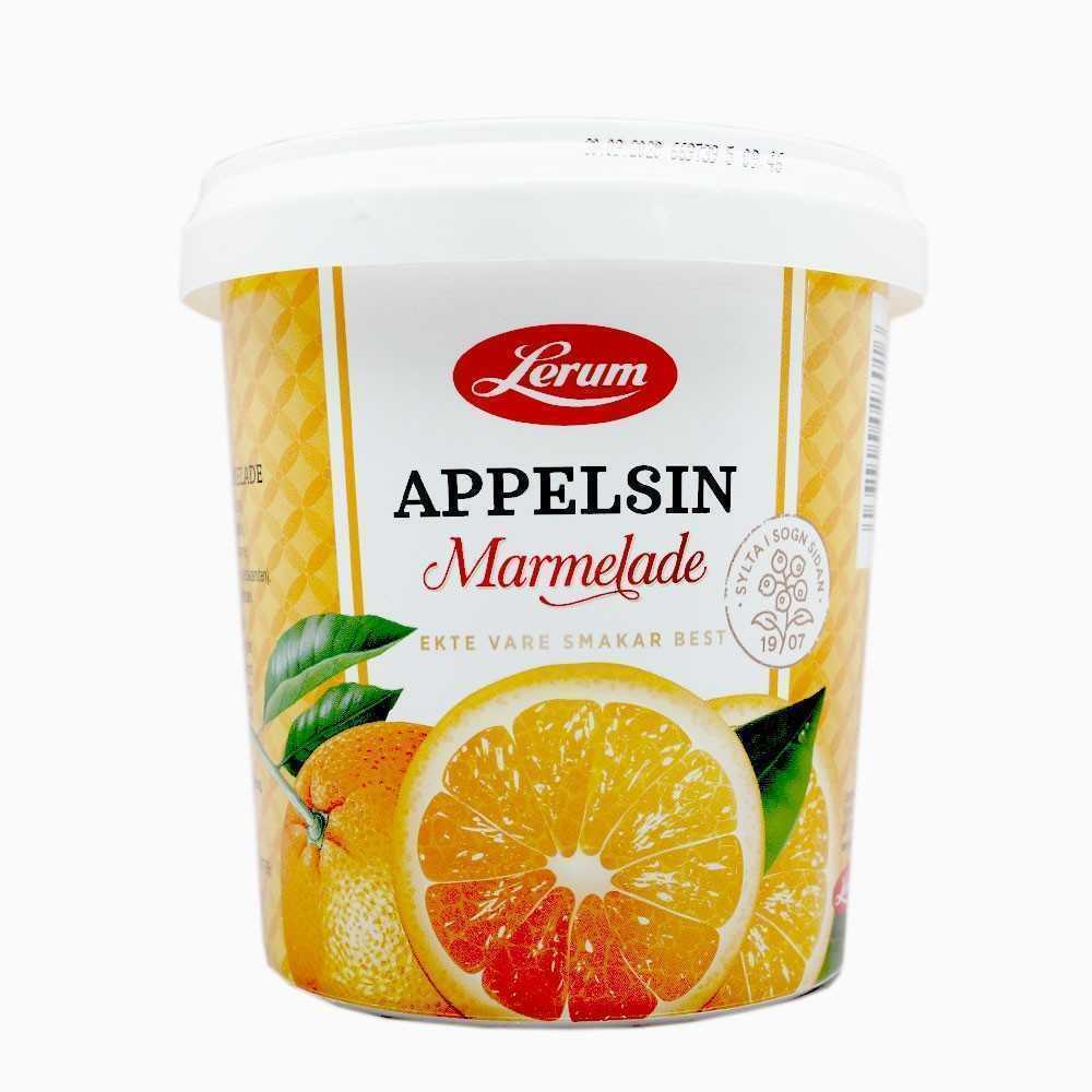 Lerum Appelsin Marmelade 1Kg/ Orange Marmalade