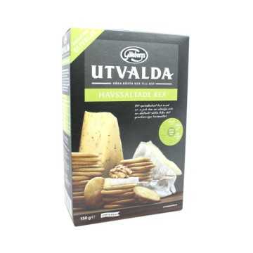 Göteborgs Utvalda Havssaltade Kex / Galletas Saladas 150g