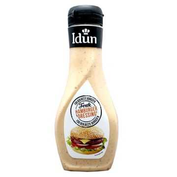 Idun Fersk Hamburger Dressing / Salsa para Hamburguesa 252g