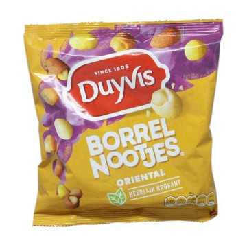 Duyvis Borrelnootjes Oriental 300g/ Crunchy Spiced Peanuts