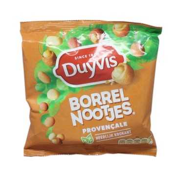 Duyvis Borrelnootjes Provençale 300g/ Cacahuetes Crujientes Provenzales