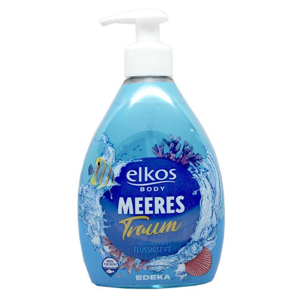 Elkos Body Flüssigseife Meerestraum/ Jabón de Manos 500ml