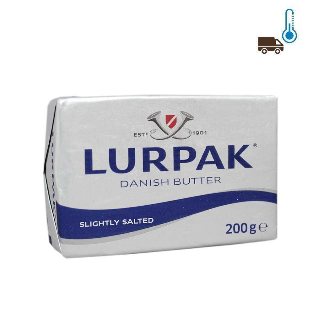 Lurpak Butter Slightly Salted 200g