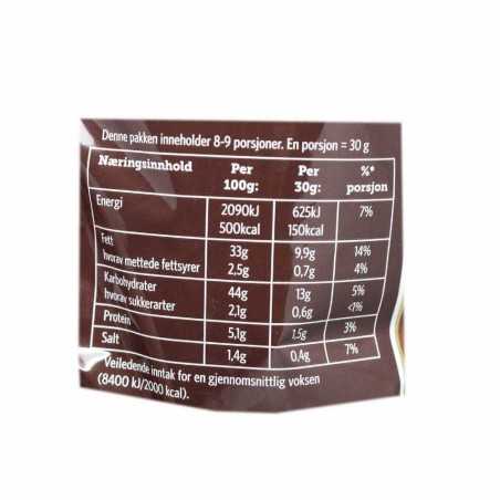 Maarud Potetgull Saftig Biff 260g/ Beef Flavoured Potato Chips