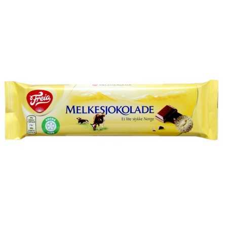 Freia Melkesjokolade / Chocolate con Leche 60g