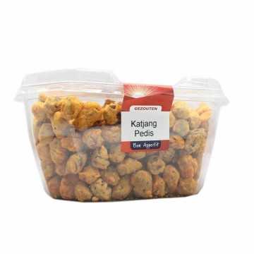 Bon Appetit Katjan Pedis / Cacahuetes Crujientes Picantes 200g