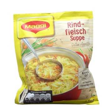 Maggi Rindfleischsuppe / Sopa Ternera 85g