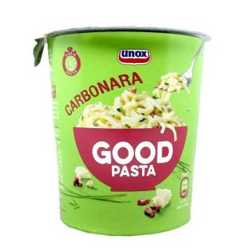 Unox Good Pasta Carbonara / Pasta Instantánea Carbonara 69g