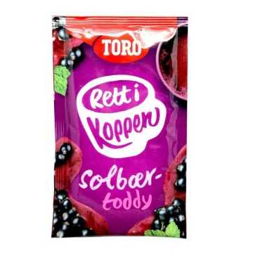 Toro Rett i Koppen Solbærtoddy / Sopa de Grosella Negra 41g