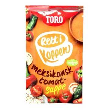 Toro Rett i Koppen Meksikansk tomatsuppe / Sopa Mexicana 28g